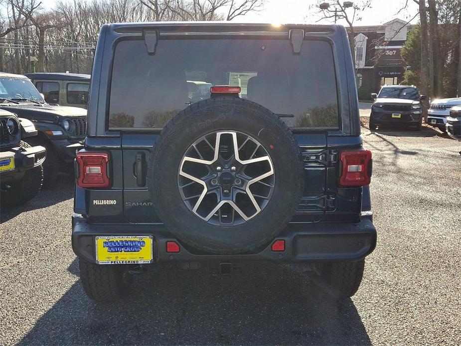 new 2025 Jeep Wrangler car, priced at $64,195