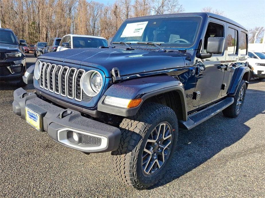 new 2025 Jeep Wrangler car, priced at $64,195