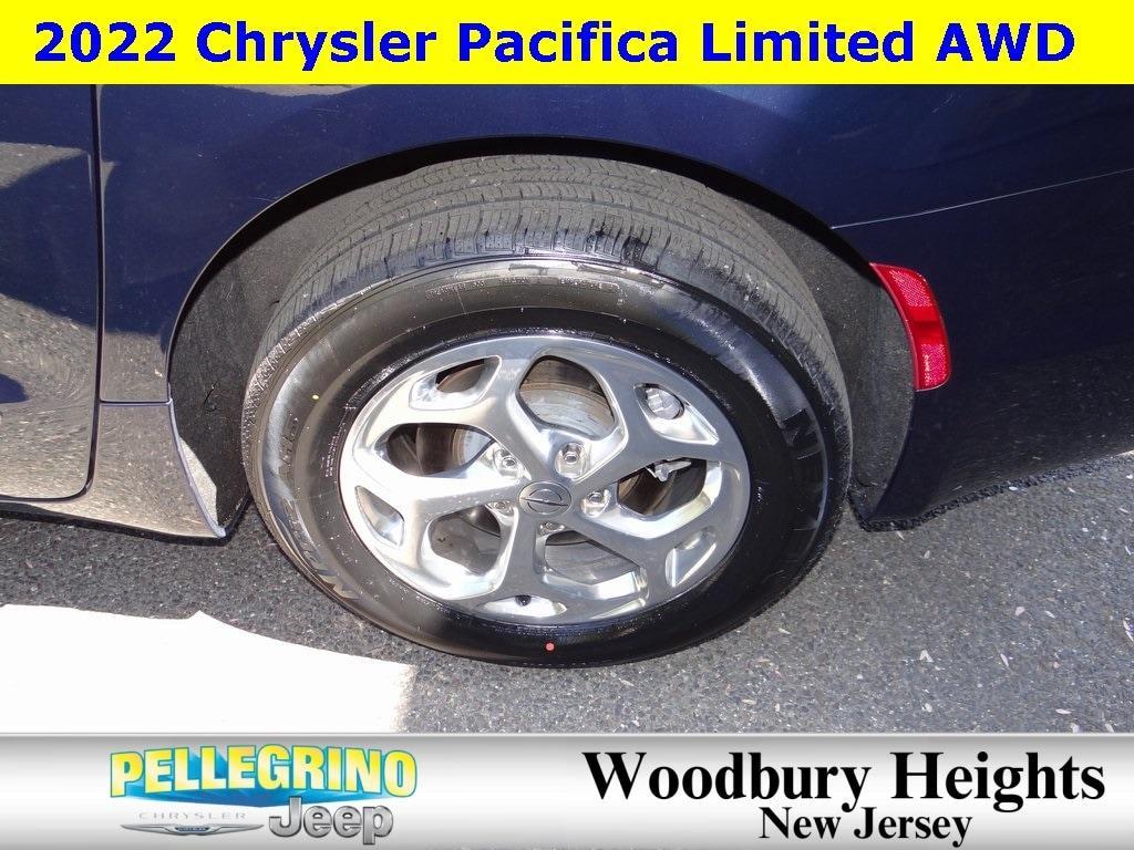 used 2022 Chrysler Pacifica car, priced at $35,990