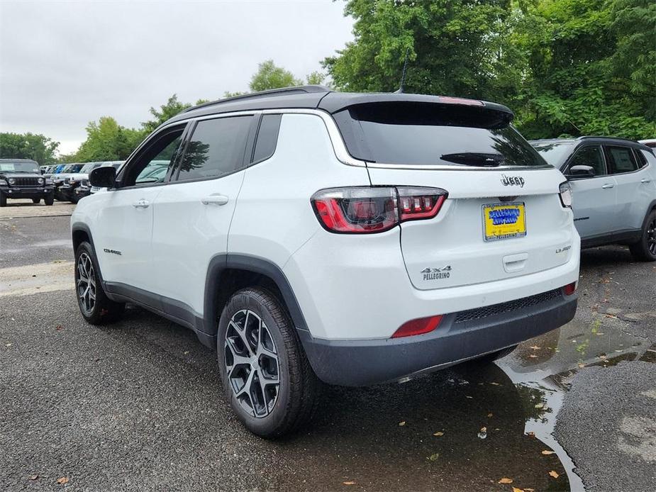 new 2024 Jeep Compass car, priced at $35,340