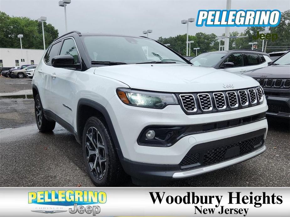 new 2024 Jeep Compass car, priced at $35,340