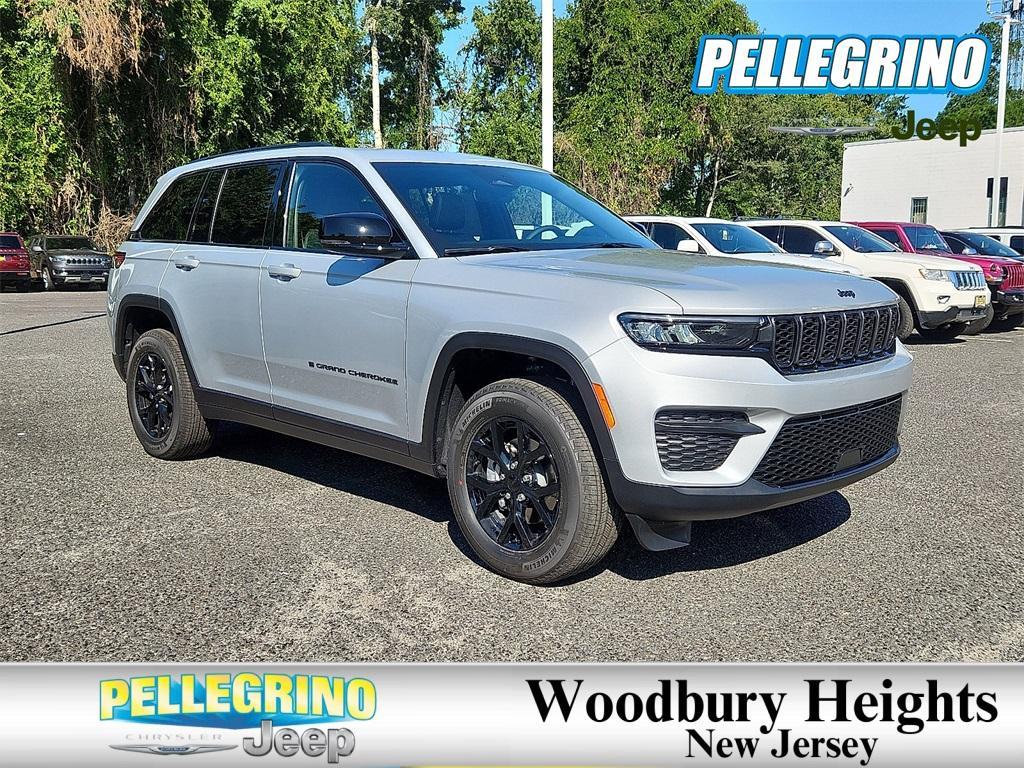 new 2025 Jeep Grand Cherokee car, priced at $46,730