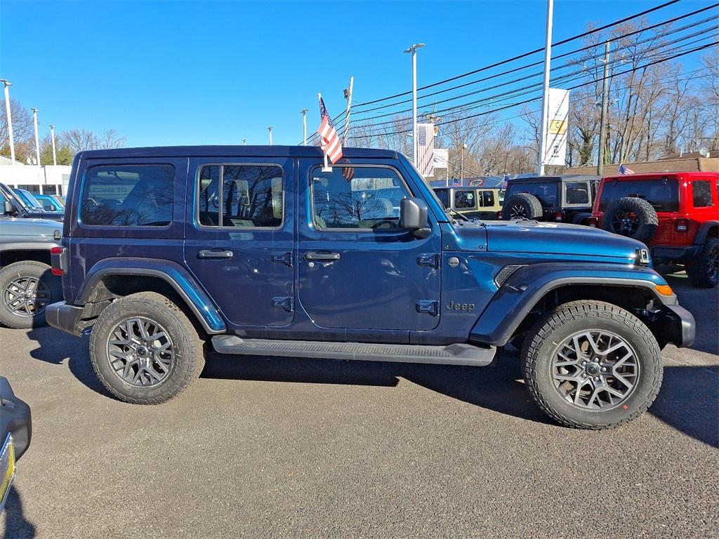 new 2025 Jeep Wrangler car, priced at $63,000