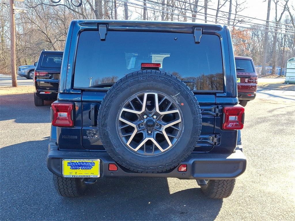 new 2025 Jeep Wrangler car, priced at $63,000