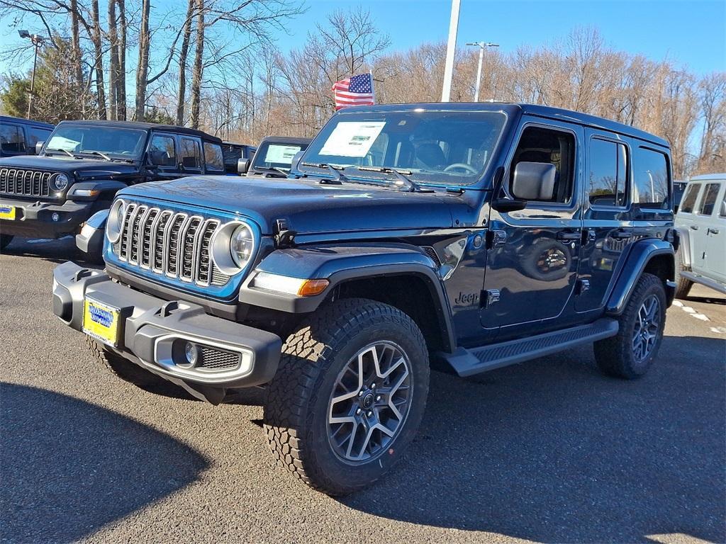 new 2025 Jeep Wrangler car, priced at $63,000