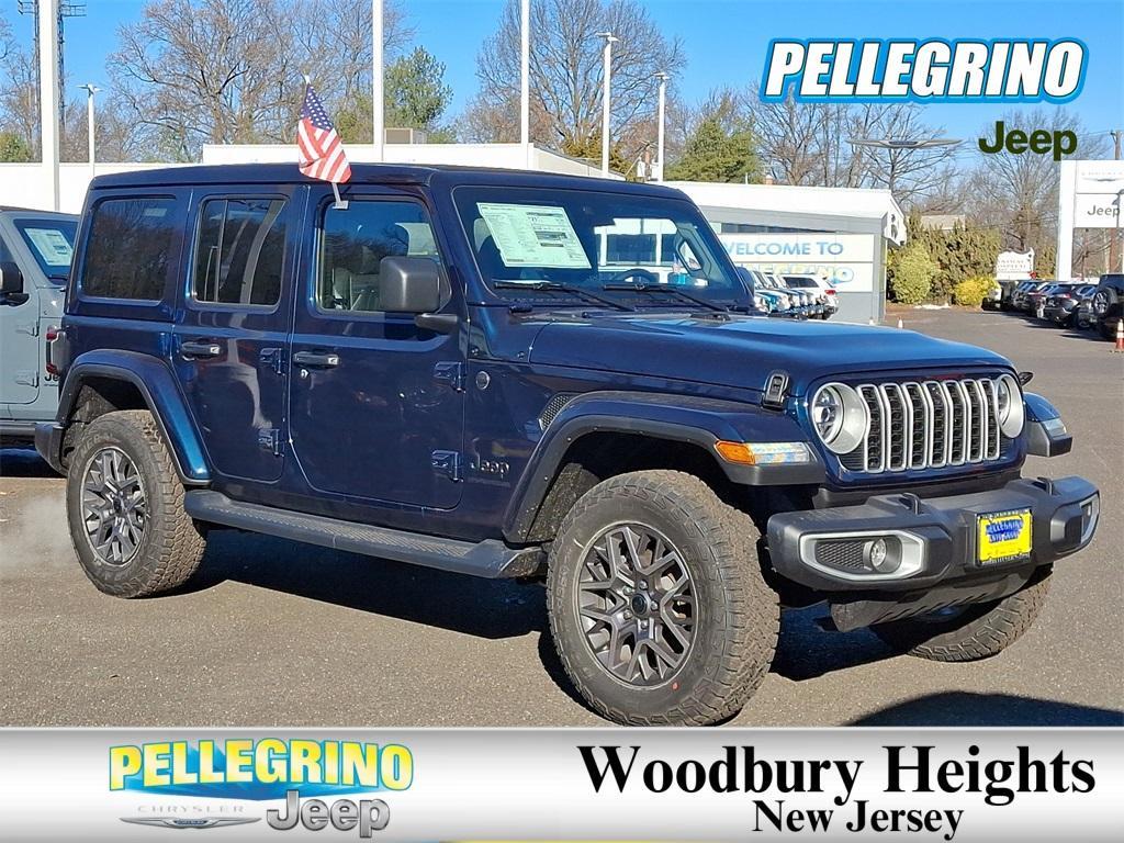 new 2025 Jeep Wrangler car, priced at $63,000