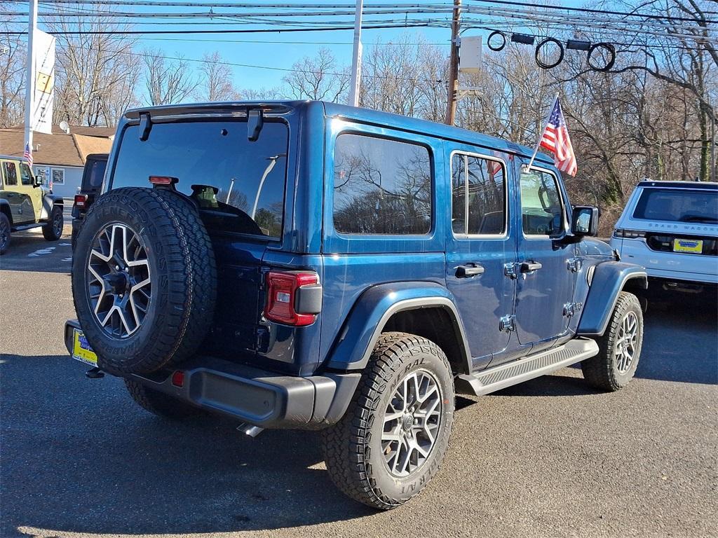 new 2025 Jeep Wrangler car, priced at $63,000