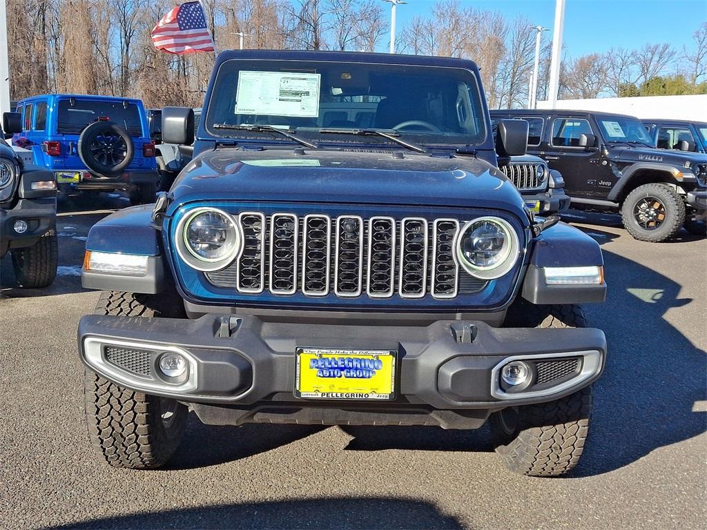 new 2025 Jeep Wrangler car, priced at $63,000