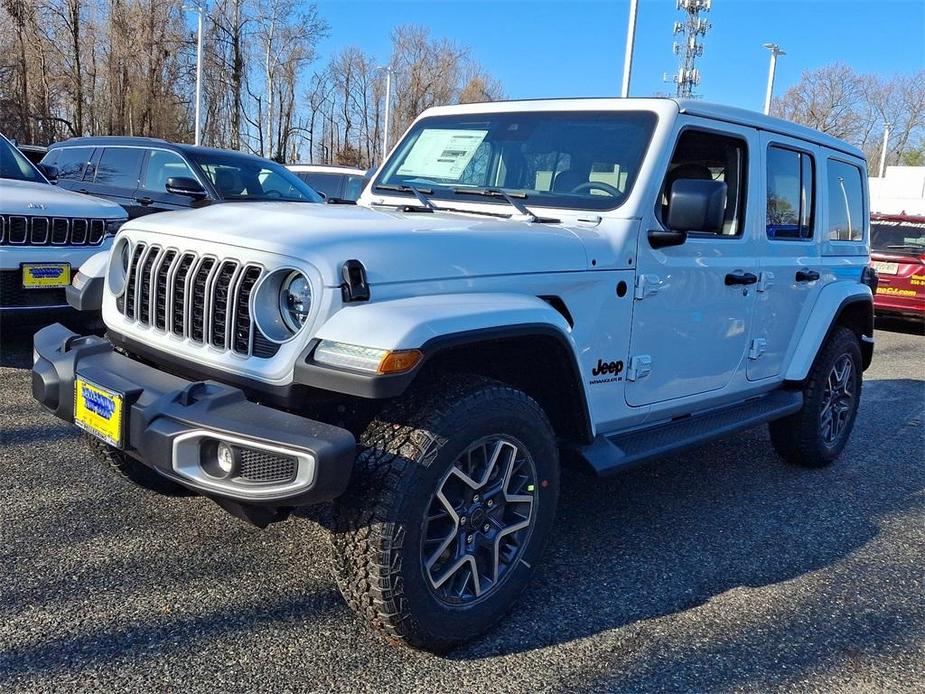 new 2025 Jeep Wrangler car, priced at $59,510