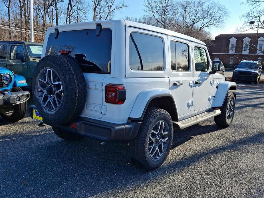 new 2025 Jeep Wrangler car, priced at $59,510