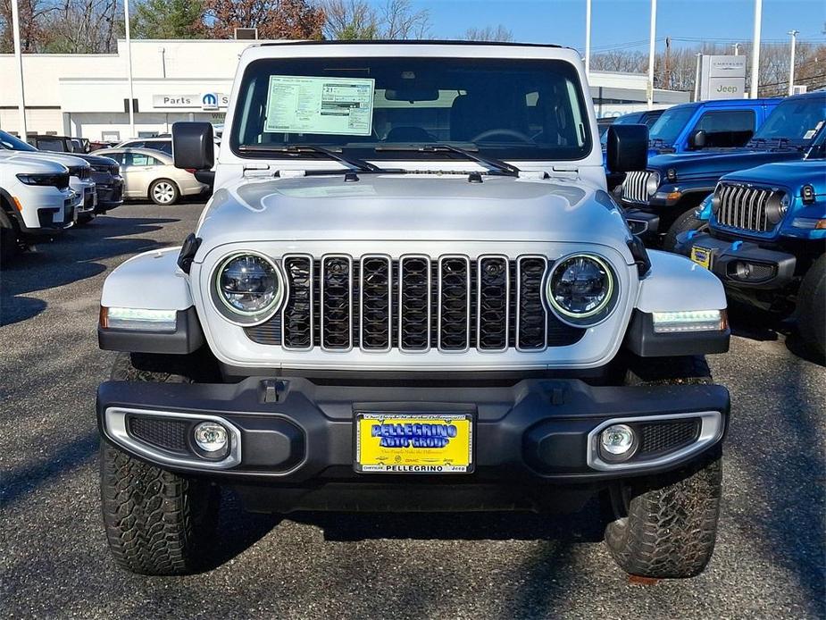 new 2025 Jeep Wrangler car, priced at $59,510