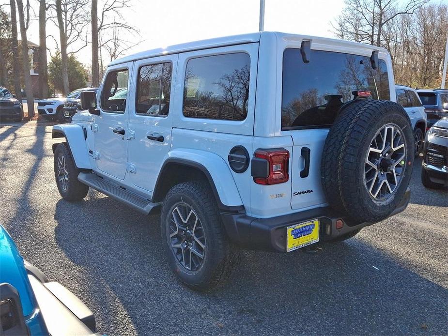 new 2025 Jeep Wrangler car, priced at $59,510