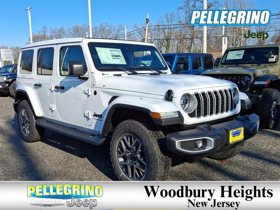 new 2025 Jeep Wrangler car, priced at $59,510