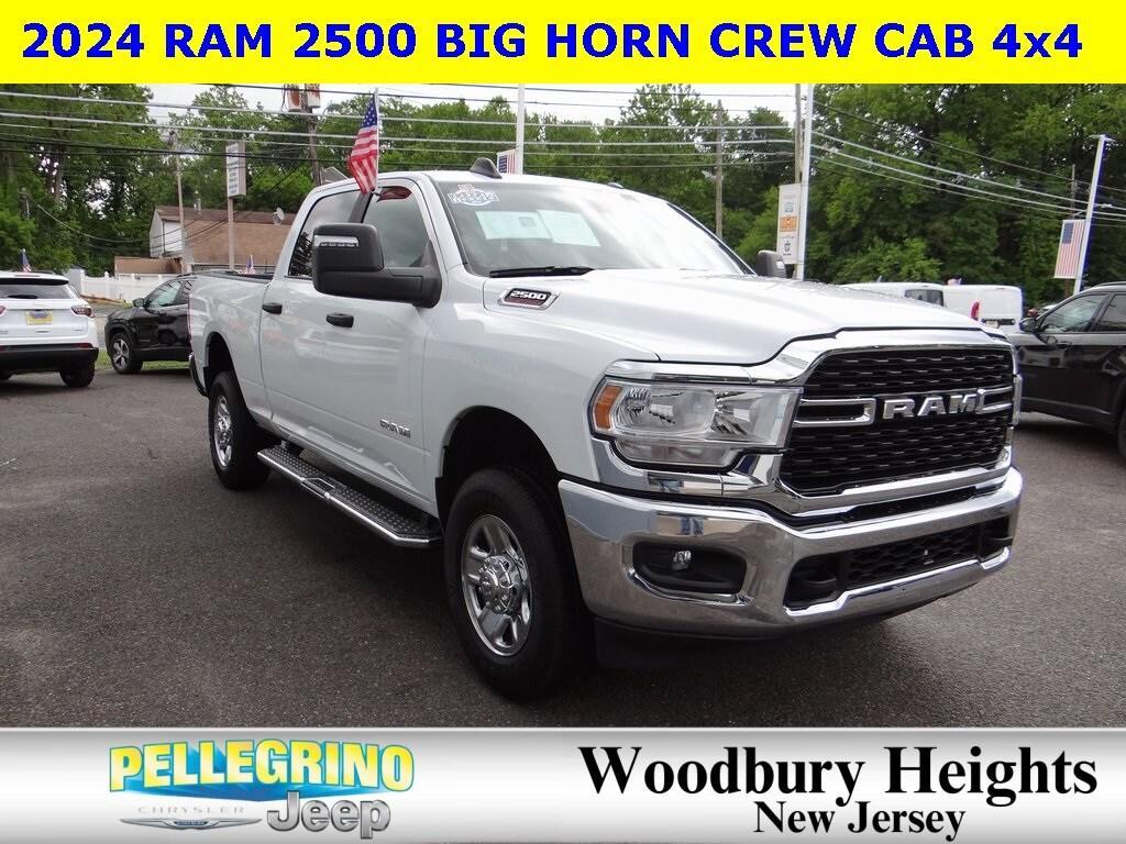 used 2024 Ram 2500 car, priced at $46,555