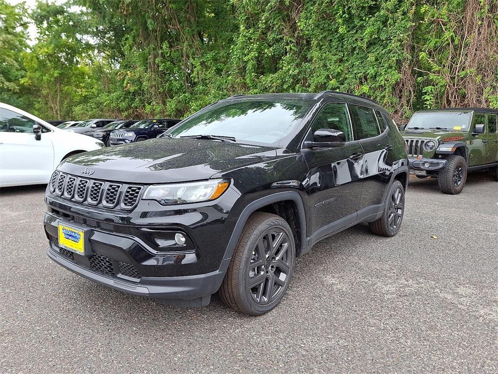 new 2025 Jeep Compass car, priced at $40,105
