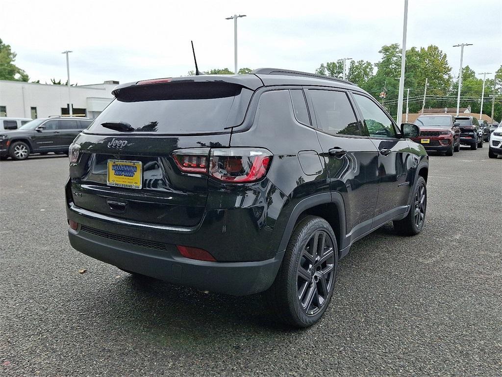 new 2025 Jeep Compass car, priced at $40,105