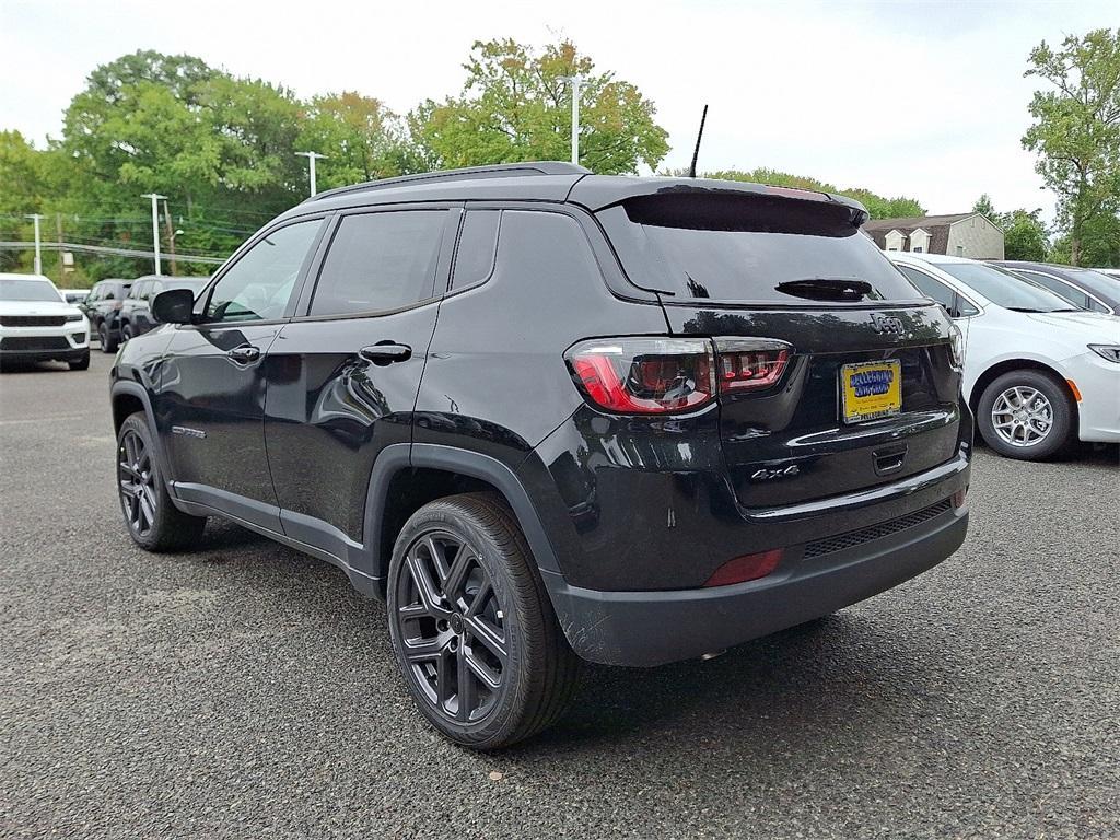 new 2025 Jeep Compass car, priced at $40,105