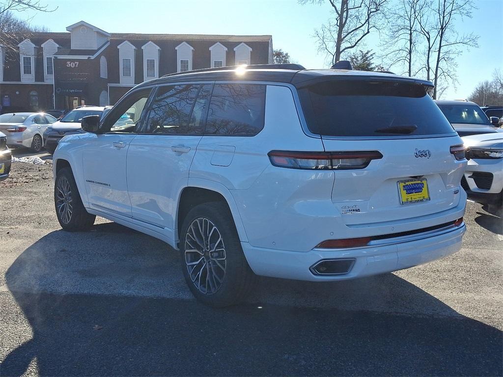 new 2025 Jeep Grand Cherokee L car, priced at $70,605