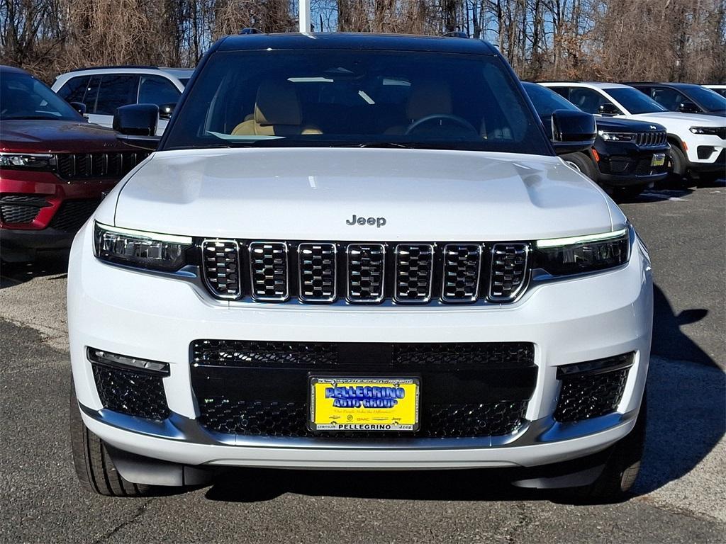 new 2025 Jeep Grand Cherokee L car, priced at $70,605