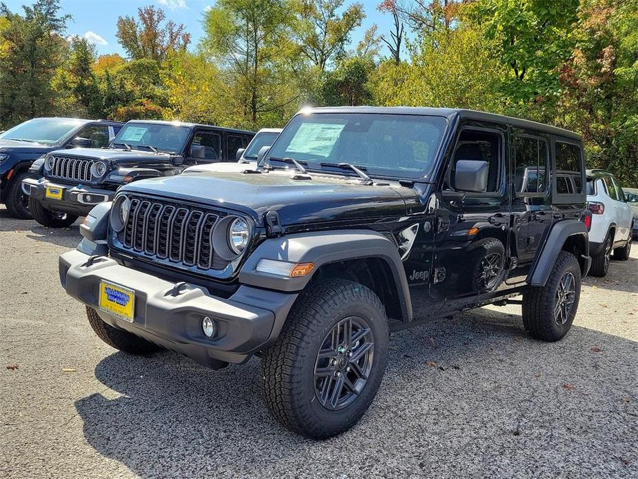 new 2024 Jeep Wrangler car, priced at $51,440