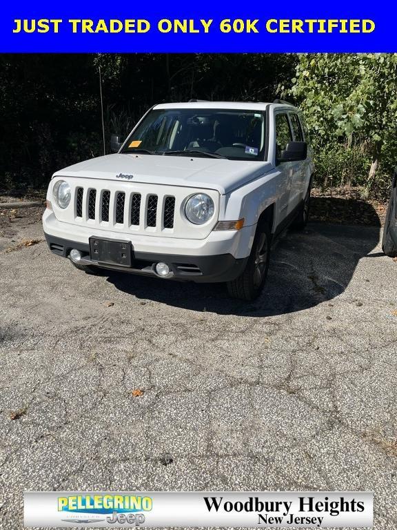 used 2017 Jeep Patriot car, priced at $12,000