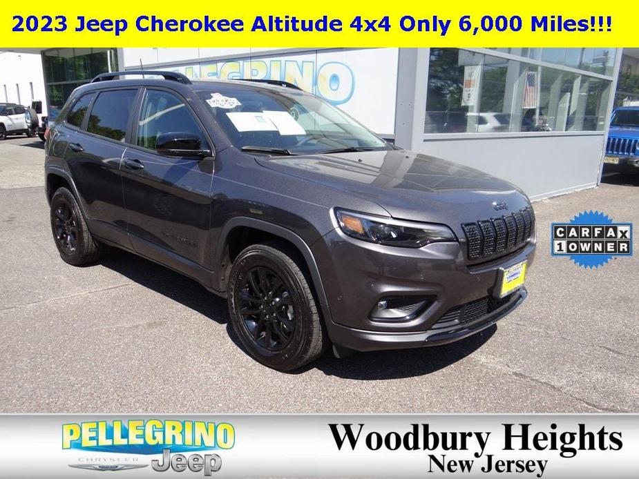 used 2023 Jeep Cherokee car, priced at $31,866