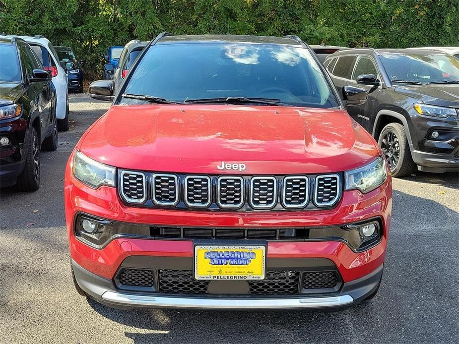 new 2024 Jeep Compass car, priced at $34,990