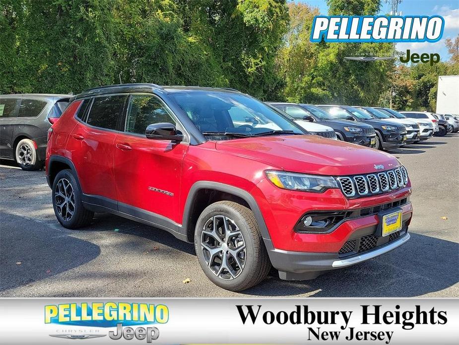 new 2024 Jeep Compass car, priced at $34,990