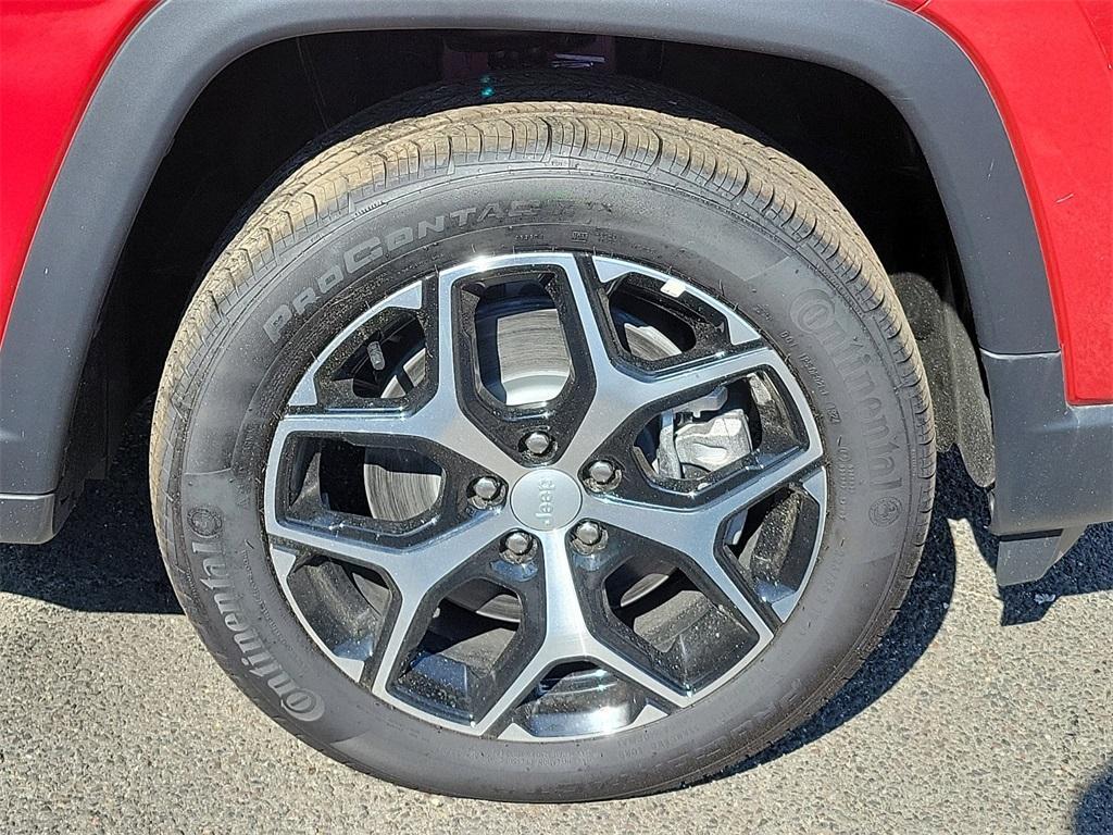 new 2024 Jeep Compass car, priced at $35,935