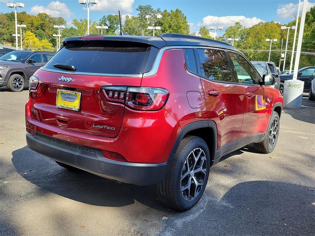 new 2024 Jeep Compass car, priced at $34,990