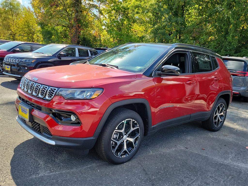 new 2024 Jeep Compass car, priced at $34,990