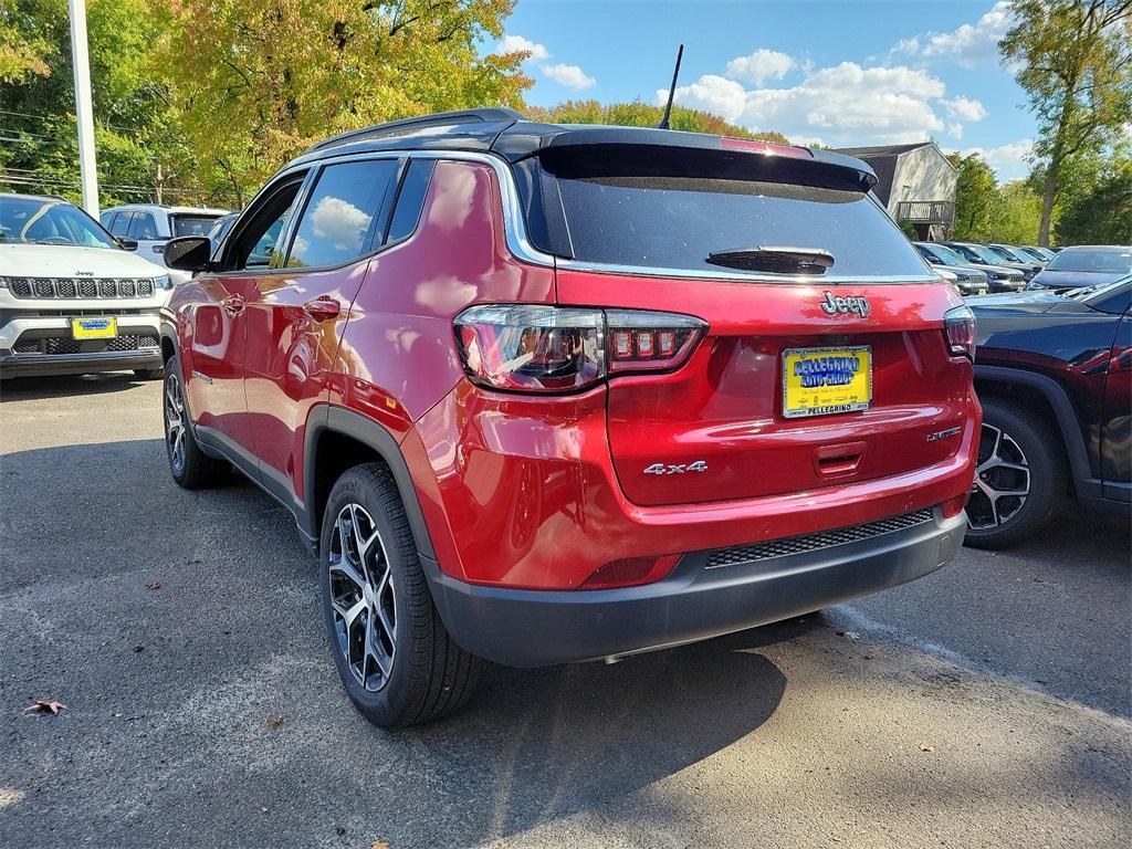 new 2024 Jeep Compass car, priced at $34,990