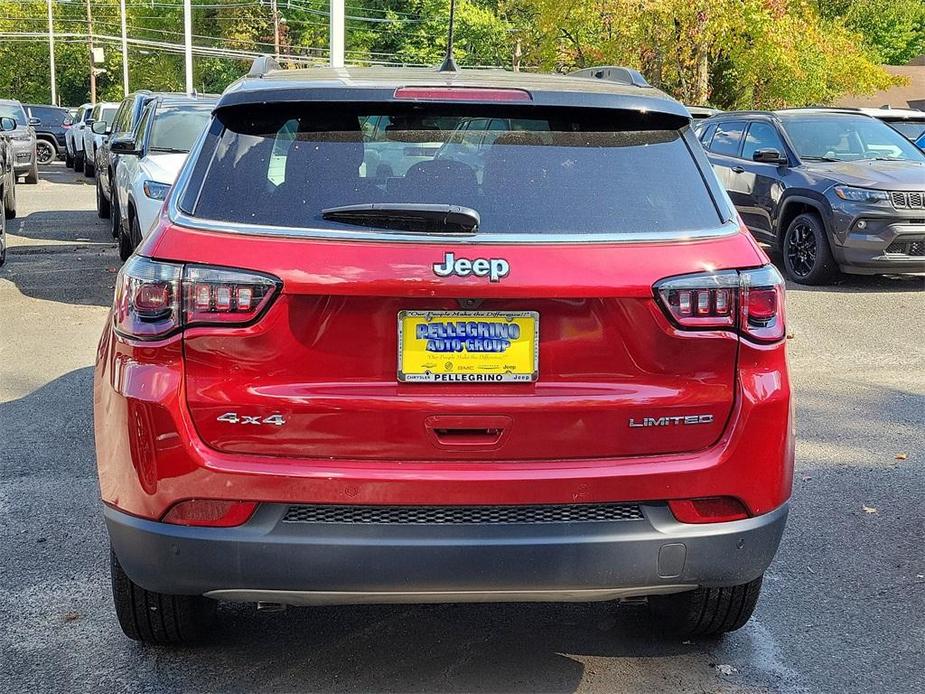 new 2024 Jeep Compass car, priced at $35,935