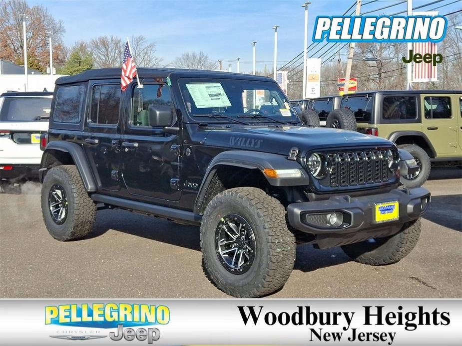 new 2025 Jeep Wrangler car, priced at $57,465