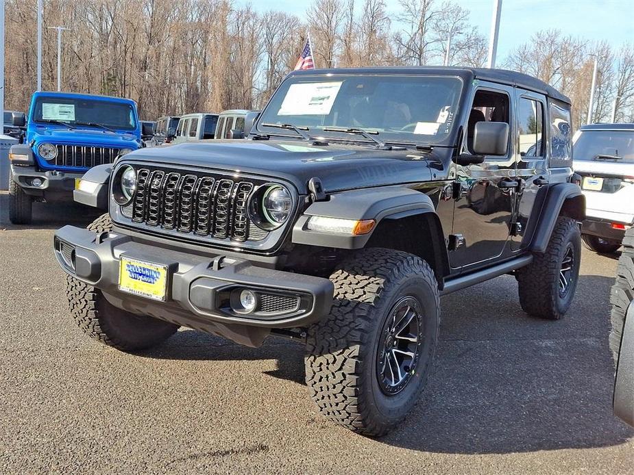 new 2025 Jeep Wrangler car, priced at $57,465