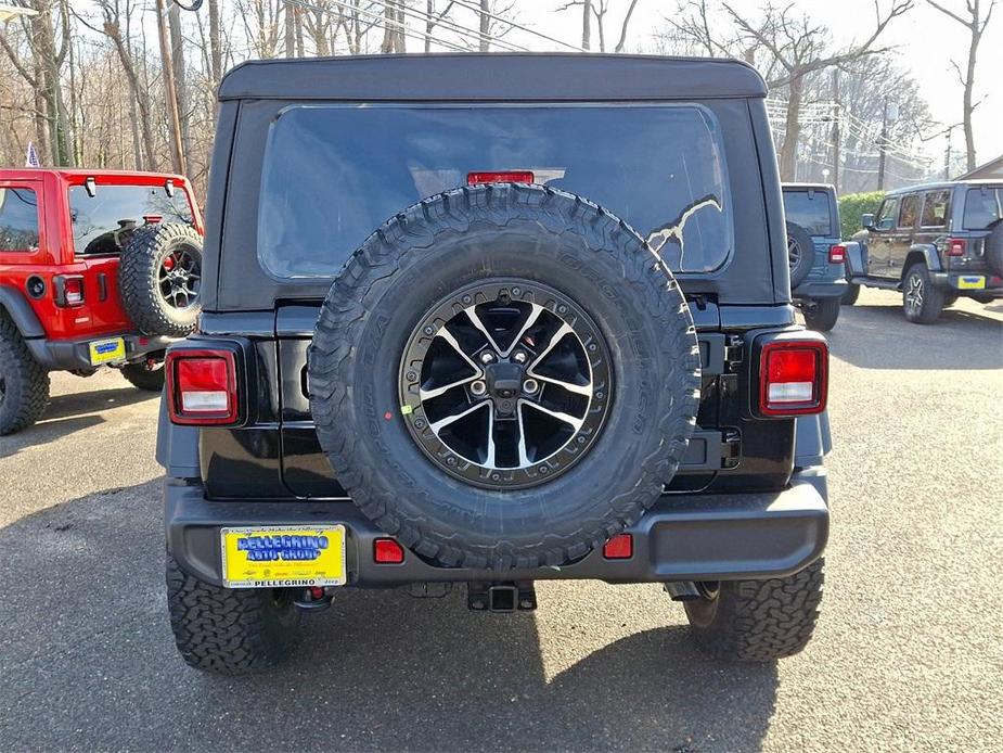 new 2025 Jeep Wrangler car, priced at $57,465