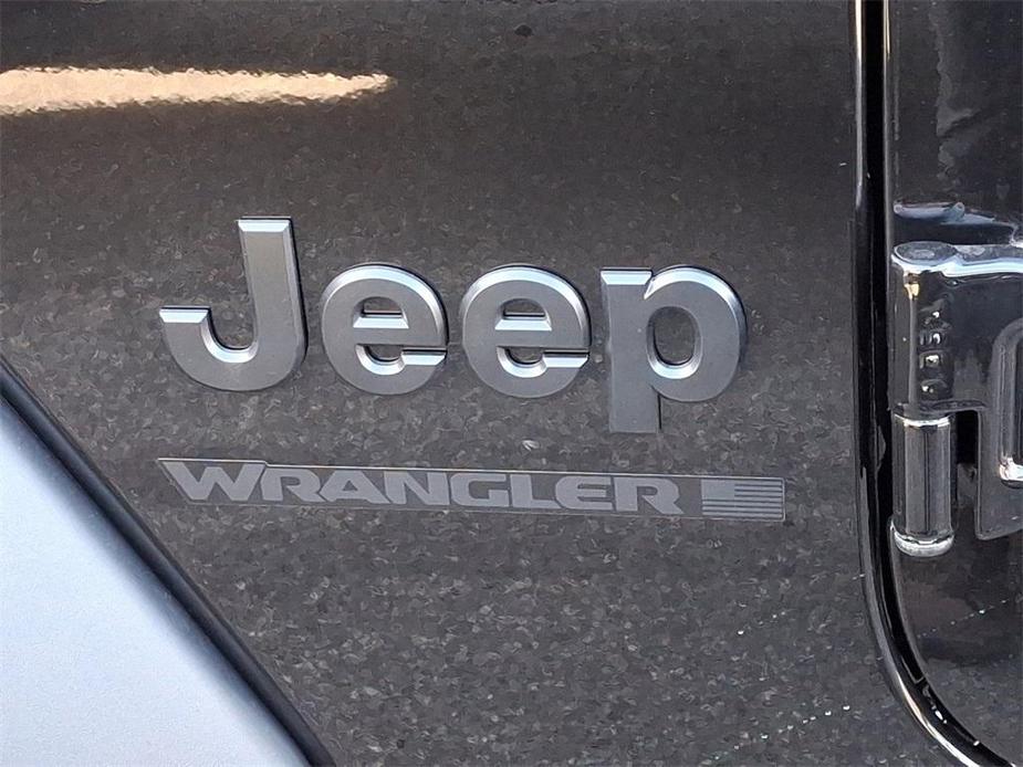 new 2025 Jeep Wrangler car, priced at $57,465