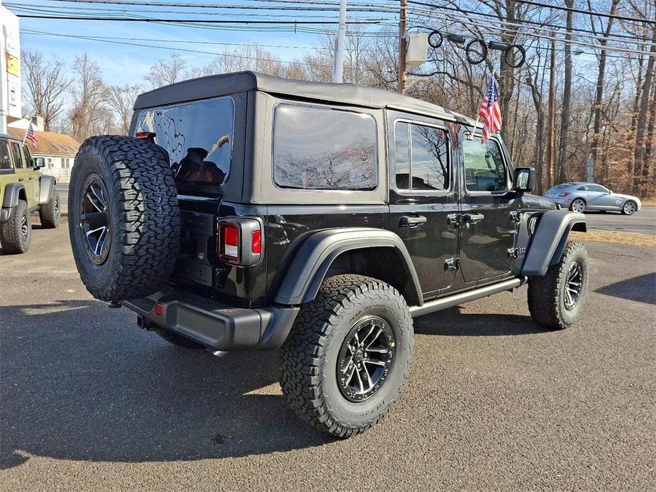 new 2025 Jeep Wrangler car, priced at $57,465