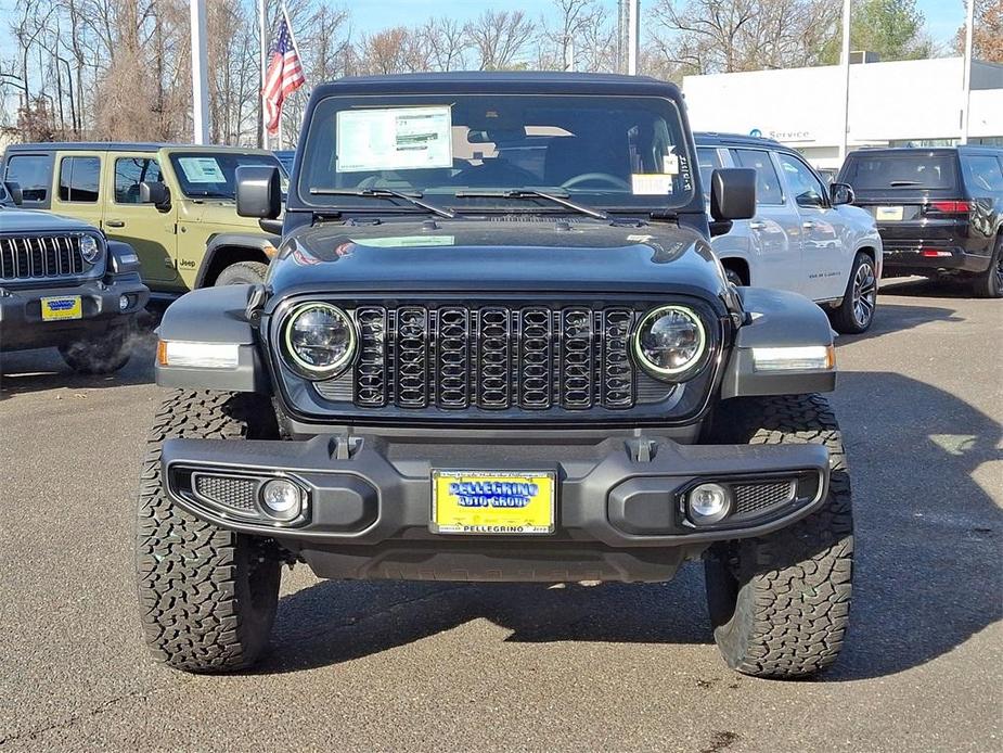 new 2025 Jeep Wrangler car, priced at $57,465