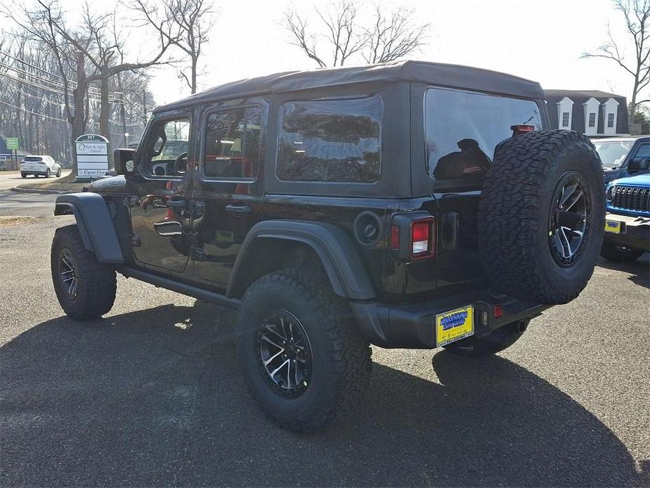 new 2025 Jeep Wrangler car, priced at $57,465