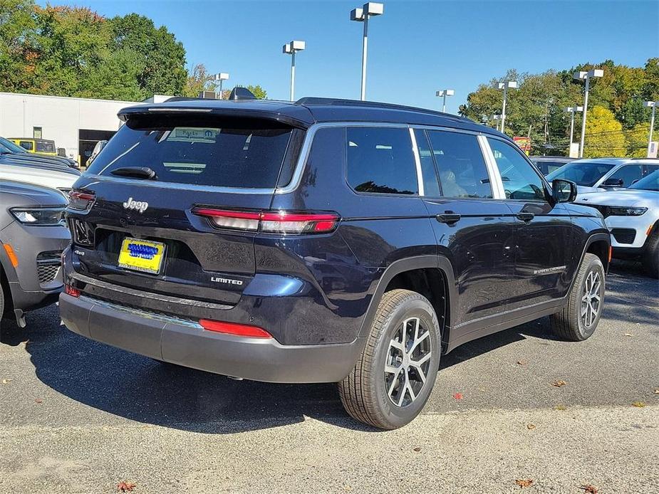 new 2024 Jeep Grand Cherokee L car, priced at $54,910