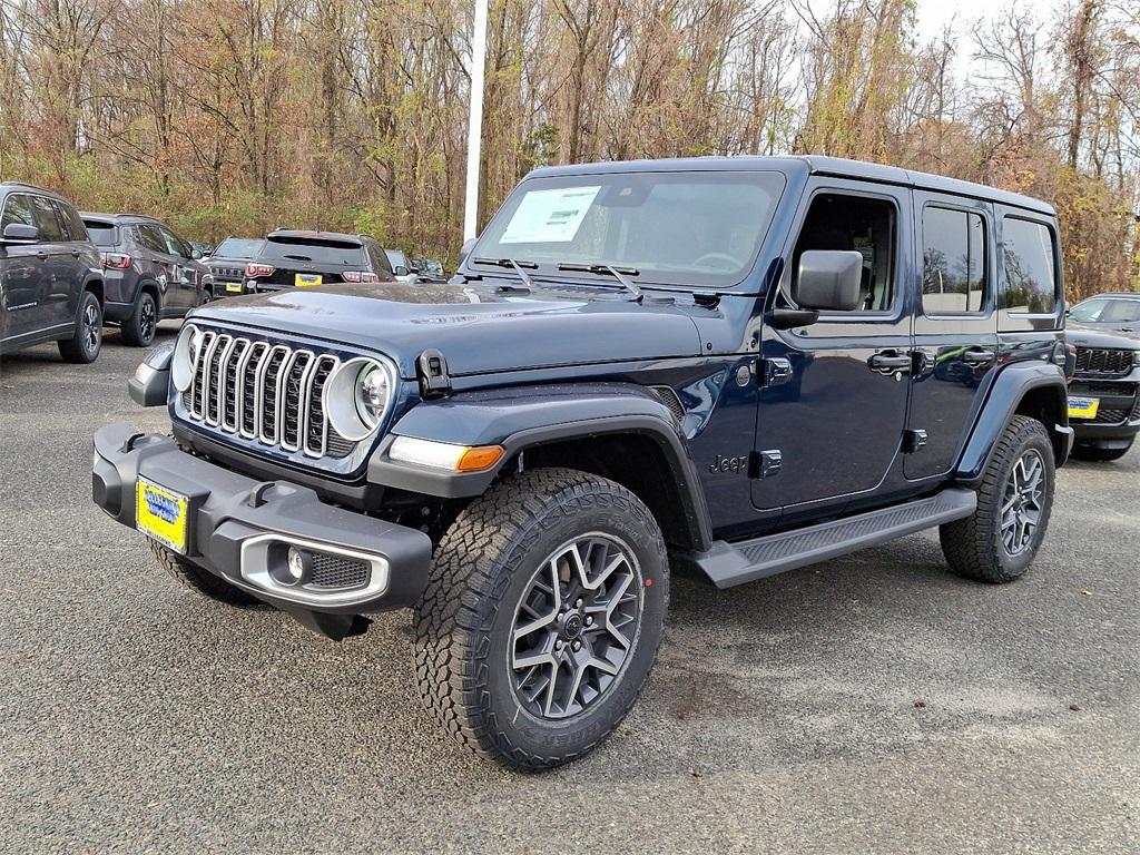 new 2025 Jeep Wrangler car, priced at $59,060