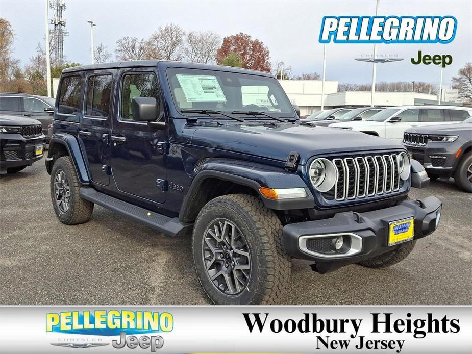 new 2025 Jeep Wrangler car, priced at $59,060