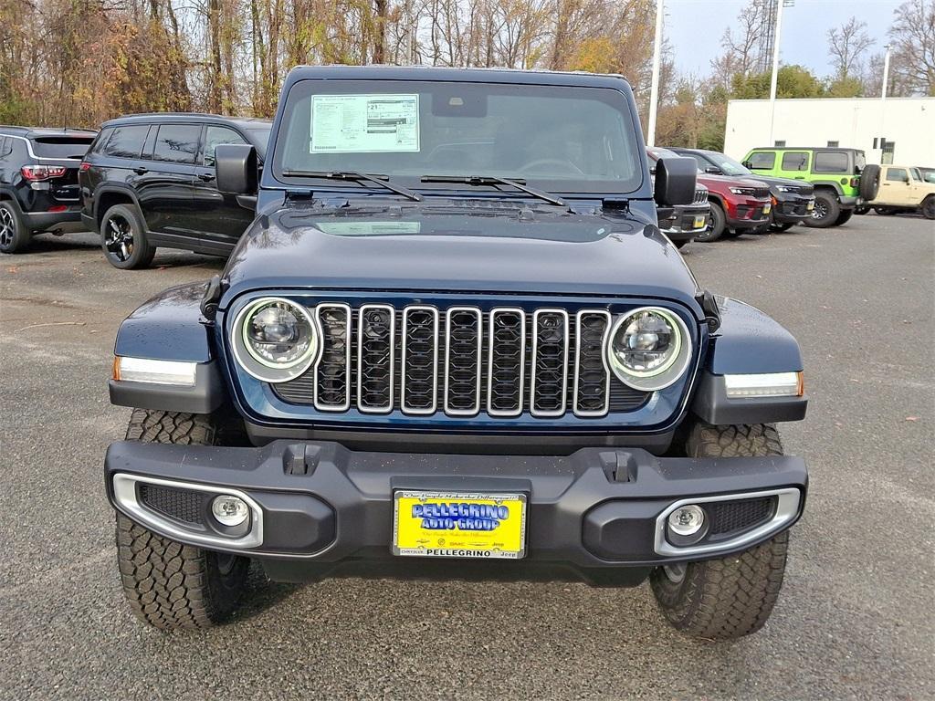 new 2025 Jeep Wrangler car, priced at $59,060