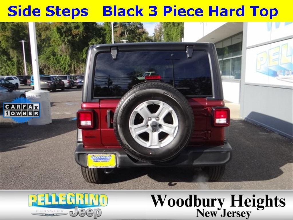 used 2022 Jeep Wrangler Unlimited car, priced at $32,777