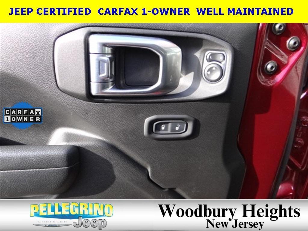 used 2022 Jeep Wrangler Unlimited car, priced at $32,777