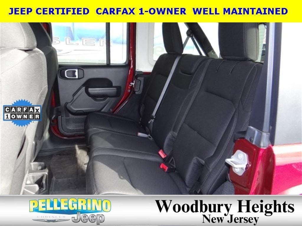 used 2022 Jeep Wrangler Unlimited car, priced at $32,777