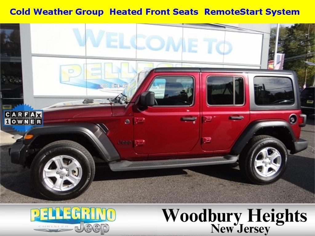 used 2022 Jeep Wrangler Unlimited car, priced at $32,777