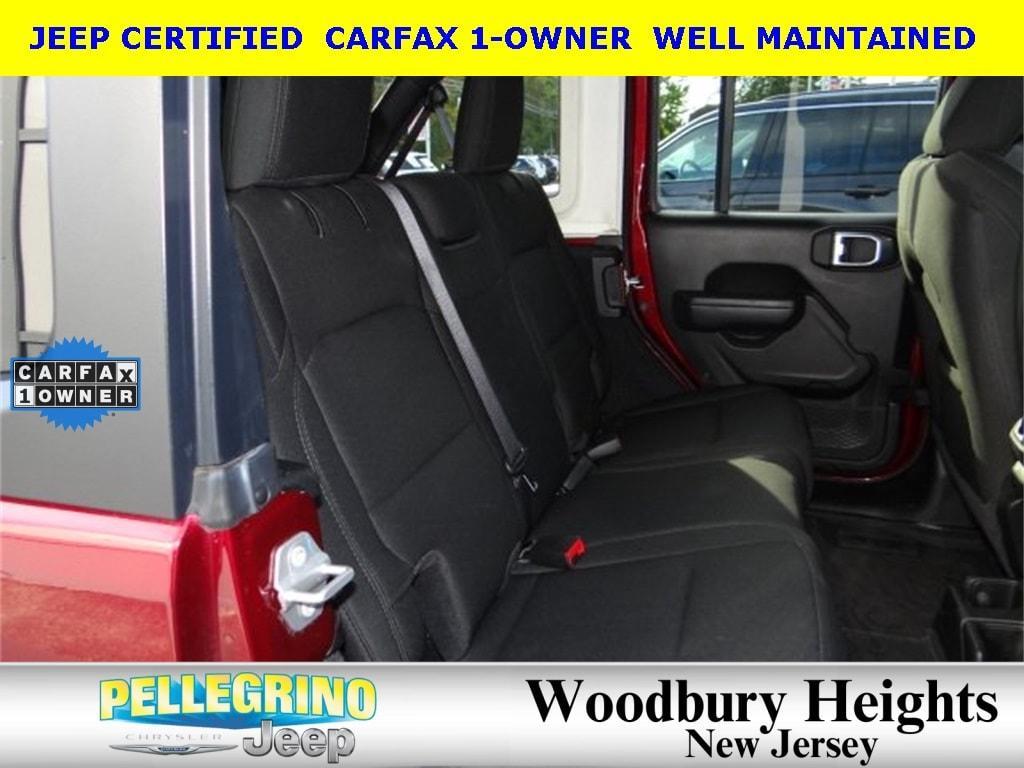 used 2022 Jeep Wrangler Unlimited car, priced at $32,777