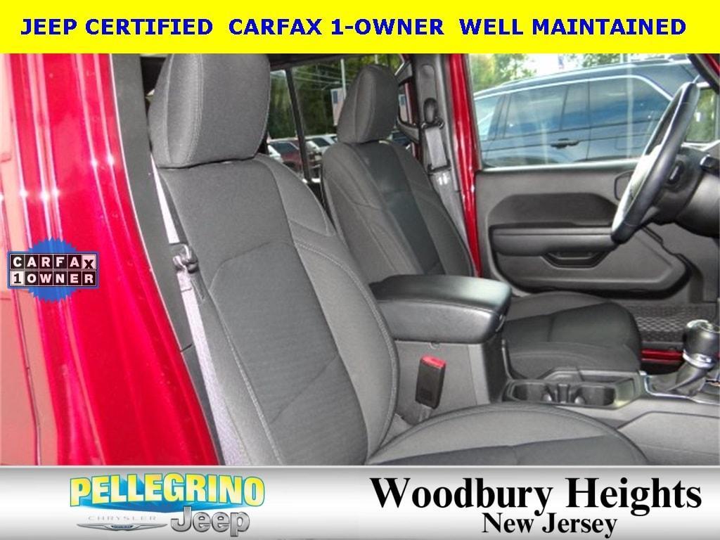 used 2022 Jeep Wrangler Unlimited car, priced at $32,777